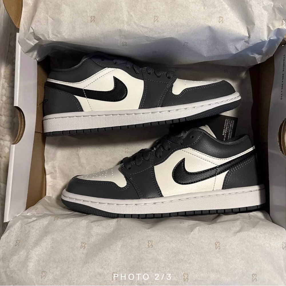 Nike Women’s Air Jordan 1 Retro Low ‘Dark Grey’